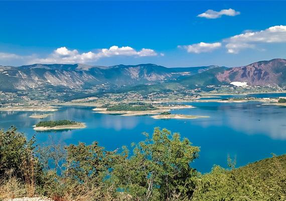 Ramsko jezero oduševljava svojim otocima i poluotocima